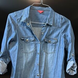 Guess Jean shirt, SZ SM